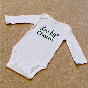 Baby long sleeve onesie